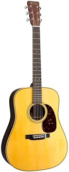 Martin HD-28E Fishman Aura VT Blend Electronics Right