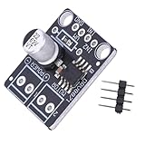 Chiffonade DRV8871 DC Motor Driver Board 6.5V–45V 3.6A H-Bridge PWM Control Module for Printers and Industrial Equipment(DRV8871)