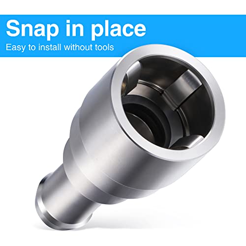 Dreyoo 2 Pack Replacement Coolant Connector Hose Connector Compatible With Buick/Gmc/Lincoln/Ford 800-409Hp, Inlet/Outlet 3/4 Inch, Tube X 5/8 Inch #TOP2
