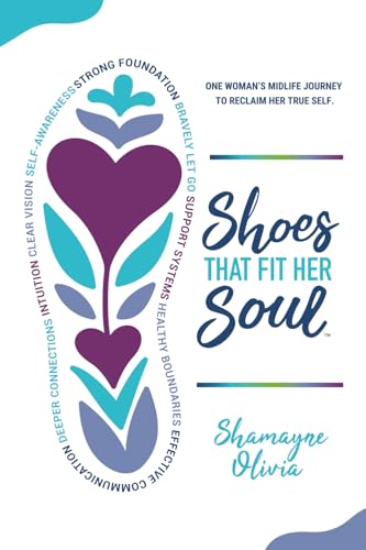 Portada de Shoes That Fit Her Soul: One Woman's Midlife Journey to Reclaim Her True Self