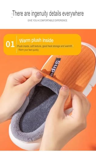 DRUNKEN Slippers For Women Men Winter Sandals Casual Flats Home Footwear Man Girls Sliders Flip Flops Chappals Ladies Clogs Sleeper Slides Stylish Ortho Soft