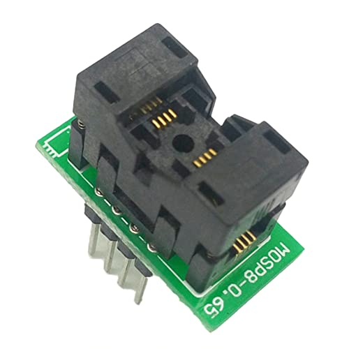 Programmateur MSOP8 vers DIP8 pour éliminer les erreurs de soudure lors des tests de puces MCU