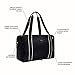 Paravel Foldable Travel Duffle Bag | Derby Black | Lightweight Carry On Bag