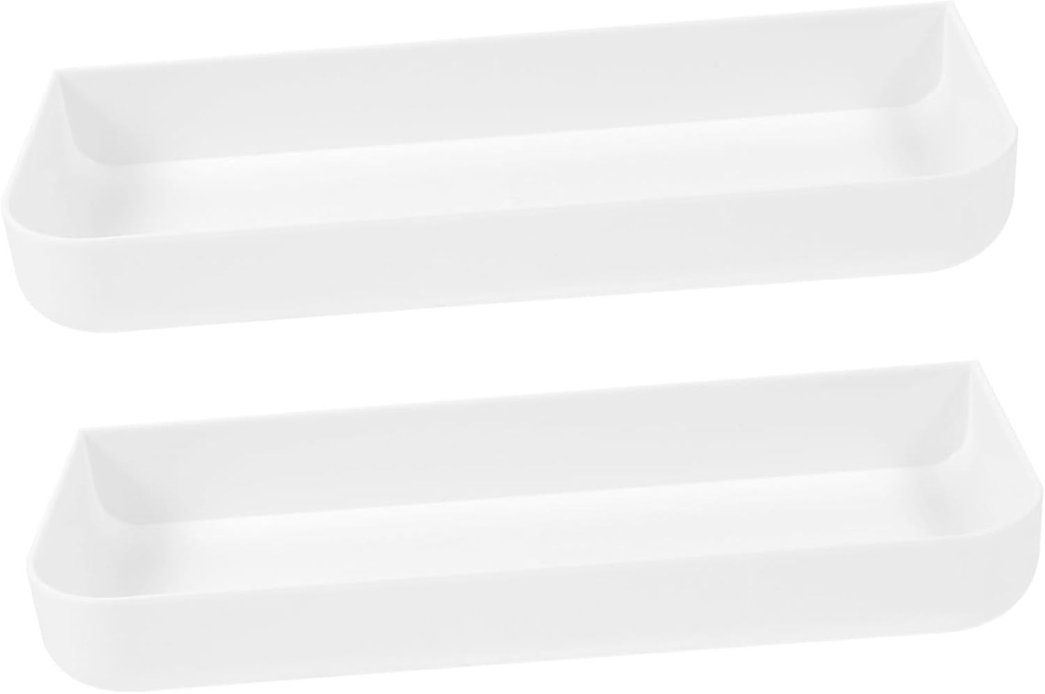 Unomor 2sets Wall Storage Rack Kitchen Storage Mount