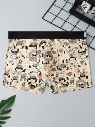 Image of REDX Comfort Mens Underwear Combo|Mens Printed Underwear|Stylish Innerwear for Men's Trunks Imported Nylon Fabric Multicolor Pack of 3