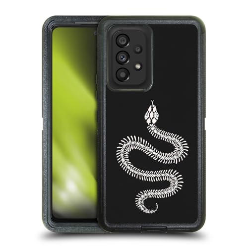 Coque Samsung A53 5G Squelette de Serpent Protection Idéale pour Vos Déplacements