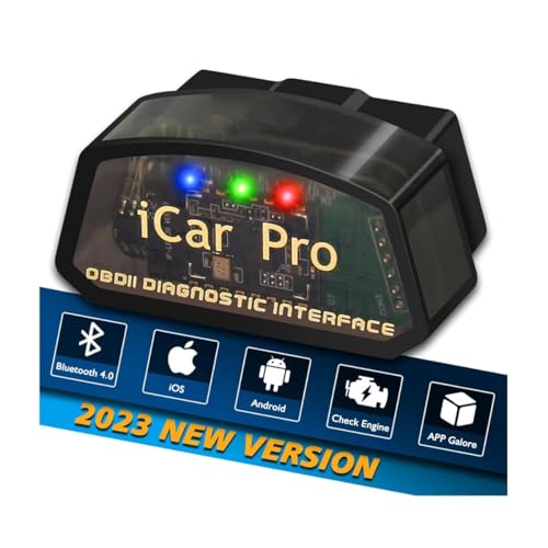 Namvo Bluetooth 4.0 OBD2 czytnik kodów OBDII narz?dzie diagnostyczne usterek kompatybilny adapter samochodowy lampka kontrolna silnika dla iOS, iPhone, Android i Windows