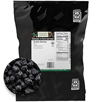 Algopix Similar Product 12 - Frontier Coop Organic Whole Aronia