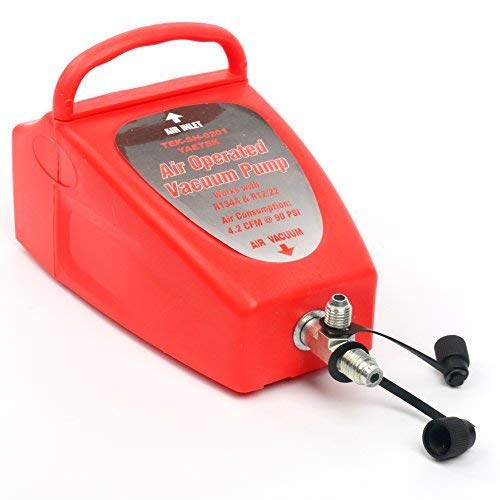 YaeTek Pneumatic 4.2CFM Air Operated Vacuum Pump A/C Air Conditioning System Tool Auto by YaeTek - Used condition - US$20.02