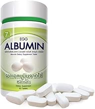 Egg Albumin 90 Tablets High Pure Protein