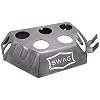 SWAG Offroad Rod Holder: Steel Welding Gear Storage Rack, 10x2.24x3 Inches, Grey, Holds 50 lbs, Wall/Cart Mount, Customizable, For Welding Workshops