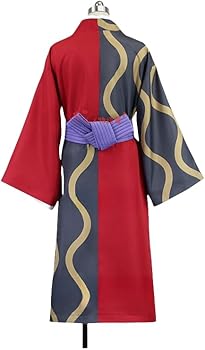 Amazon.co.jp: アニメ物語屋 実物撮影！ 半天狗 コスプレ衣装 アニメ