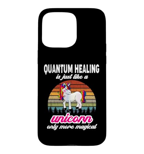 Quantum Healing Therapist ���j�R�[�� ���B���e�[�W �T���Z�b�g �f�U�C�� �X�}�z�P�[�X iPhone 15 Pro Max �p