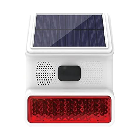 Sirena solar para exteriores PGST PE523 Cover