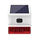 PGST Alarmsirene, Solar-Außensirene mit LED-Blinklichtfunktion, 433 MHz drahtlose Außensirene, kompatibel mit PG103; PG107; PG108 alarmanlage Haus (PE523R)