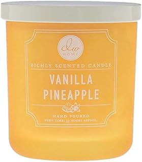 Vanilla Pineapple Scented Candle
