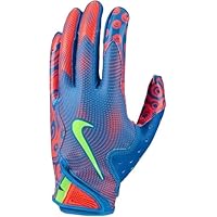 Nike Gloves Vapor Jet 8.0 White/White/Black Large : Amazon.sg