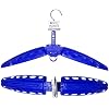 Wetsuit Hanger Foldable Surfing Suit Rack(Blue)
