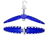 BECAPRO Wetsuit Hanger Foldable Surfing Suit Rack(Blue)