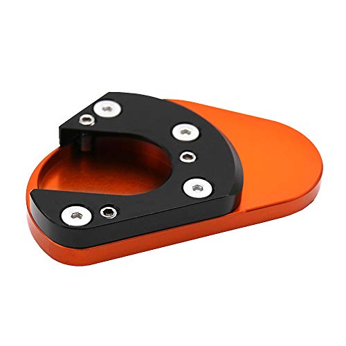 Sangmei Placa de suporte lateral para suporte de apoio para motocicleta Adicionar estabilidade Supor
