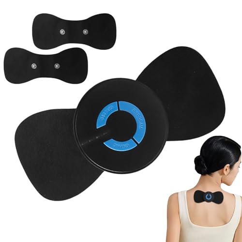 Relivex Multifunctional Massager Spinal Stenosis Relief Deep Tissue Muscle Relaxation Machine with 6 Programs & 10 Intensities Portable Back and Neck Massager for Pain Relief (Rechargeable)