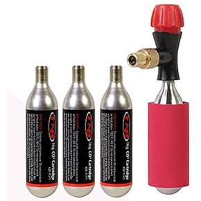 CO2ボンベ 2本セット ステンレス製セット Amazon.co.jp: CO2ボンベ - 空気入れ: スポーツ＆アウトドア