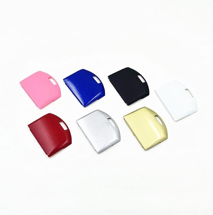 Back Battery Replacement Cover Door Case for PSP 1000 1002 1003 1004 Fat 2022 (Blue)