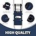 SPRING SEAON Crutch Bag Water-Resistant Pouch Lightweight Accessory Storage Carry Kit Cup and Bottle Pocket Holder Crutches Accessories for Kids, Men, Women Navy Blue