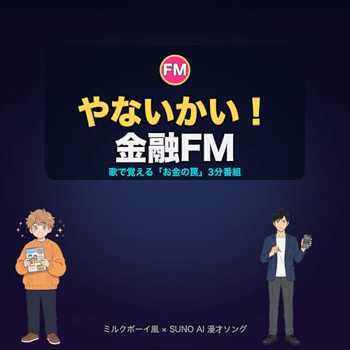 歌で覚える！金融FM cover art