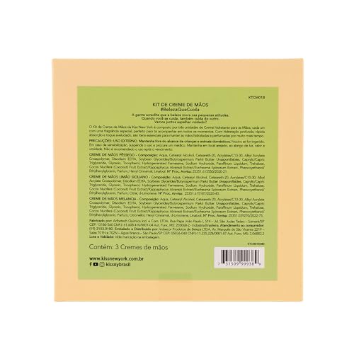 KISS NEW YORK Kit Cuidados com as Mãos