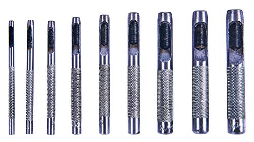 Preisvergleich Produktbild amtech H1850 9pc HOLLOW PUNCH SET