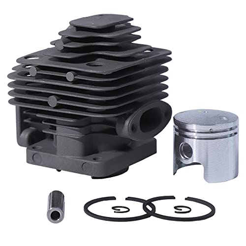 Kit de piston de cylindre 36mm de rechange pour moteur thermique 1E36F - 5