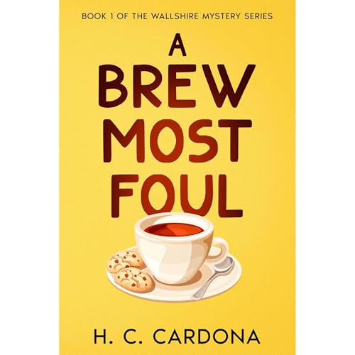 A Brew Most Foul Audiolibro Por H. C. Cardona arte de portada