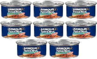 Gluten Free Potted Meat made with Chicken and Pork (pack Of 8 Cans) 3 oz.