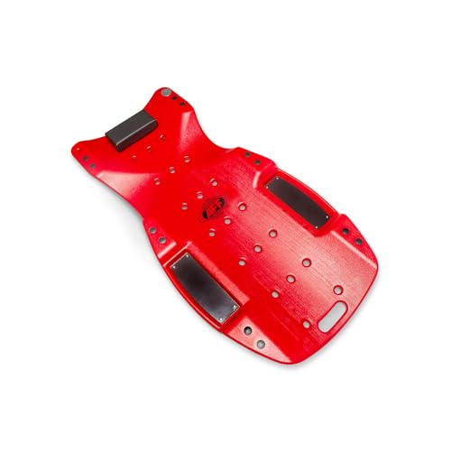 AFF XL Mechanic's Creeper - 47" Length Ergonomic Creeper with Padded Headrest & Magnetic Tool Trays - Super Duty by AFF - Used condition - US$71.13