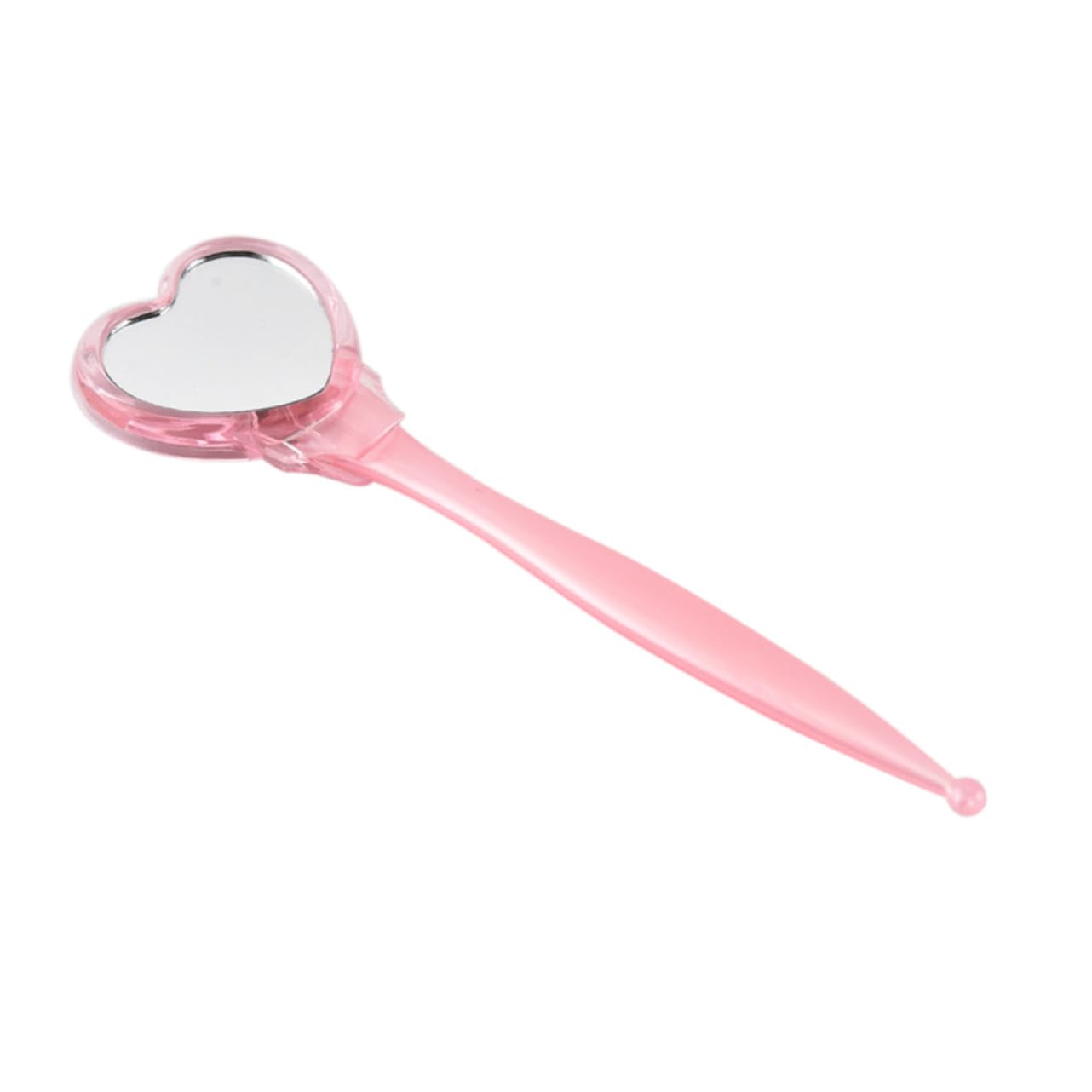 FOMIYES Unique Eyebrow Shaper Mirror Razor Kit for Facial Hair Removal Shaving Random Color