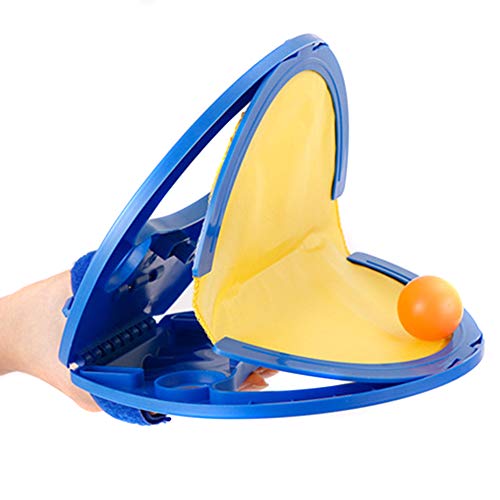 JKHK Hand Throw Catch Ball Game, Children Hand Ball Catching Toys Set Throw Balls Sports Games Educational Toy for Outdoor Cover