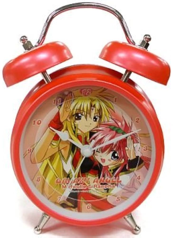 ギャラクシーエンジェル 時計 ギャラクシーエンジェル 絵皿時計