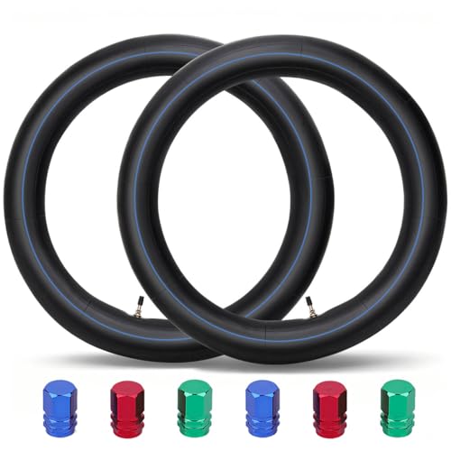 Image of FHSXJR 2PCS 4.10 /4.60-18 Motorcycle Inner Tube 110 /80-18,110 /90-18