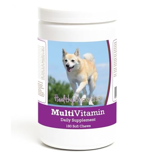 Healthy Breeds Norwegian Buhund Multivitamin Soft Chew for Dogs 180 Count