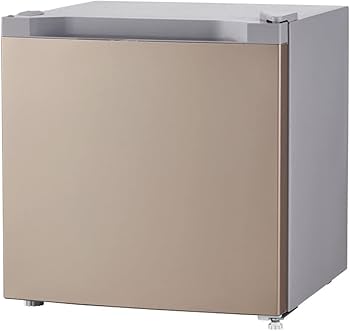 ノンフロン冷凍庫 アイリスオーヤマ 1ドア冷蔵庫 2025年製 31L ゴールド Amazon | アイリスプラザ 冷凍庫 31L ゴールド 幅47cm PF-A31FD