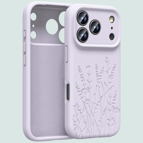 OAOA Engraved for iPhone 18 Pro Max/iPhone 17 Pro Max Case, Flower by OAOA - Used condition - Image 4