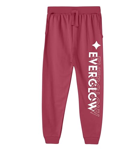 Image of KYDA KIDS Girl's Regular Cotton Joggers for Casual Wear, Jogging, Exercise& Walking (Pack of 1)
