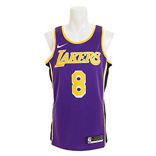 Nike Kobe Bryant Los Angeles Lakers #8 Statement Edition Swingman Purple Jersey - Men's Large