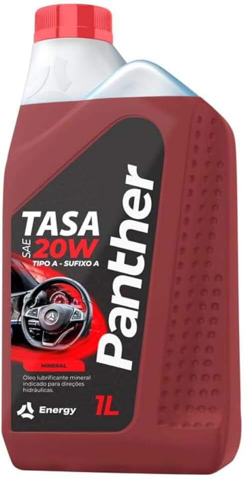 Óleo Direção Hidraulica Automática Atf 20w Tasa 1l | Óleo de Direção Hidráulica e Câmbio Automático Panther ATF 20W Tasa