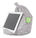 Produktbild Bean Lazy Mini-Sitzsack für iPad, eReader und Buch, geeignet für alle Tablets und eReader - graue Sterne