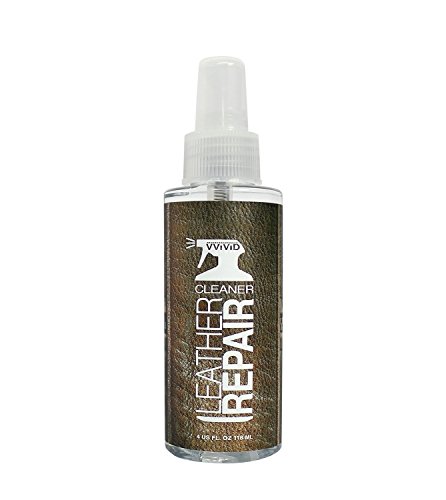 VViViD® Leather Cleaner for Cars, Seats, Couches, Furniture, Bags, Shoes and More! (4oz (118ml))