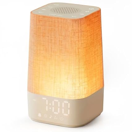 Nature Sound Light Alarm Clocks