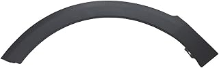 Front Driver Side Wheel Arch Trim - Left Front Fender Molding | Textured Black, Injection-Molded PP Plastic | Compatible with 2023-2025 Kia Niro LX, EX - CAPA Certified