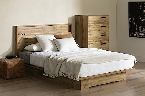 South Shore Cavalleri Headboard Nordik Oak, Scandinavian